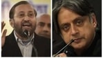 Prakash Javadekar and Shashi Tharoor on Saturday exchanged barbs on Twitter over farm reforms. Prakash Javadekar and Shashi Tharoor on Saturday exchanged barbs on Twitter over farm reforms.