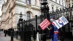 Britain clinched a narrow Brexit trade deal with the European Union on Thursday, just seven days before it exits one of the world’s biggest trading blocs(REUTERS) Britain clinched a narrow Brexit trade deal with the European Union on Thursday, just seven days before it exits one of the world’s biggest trading blocs(REUTERS)