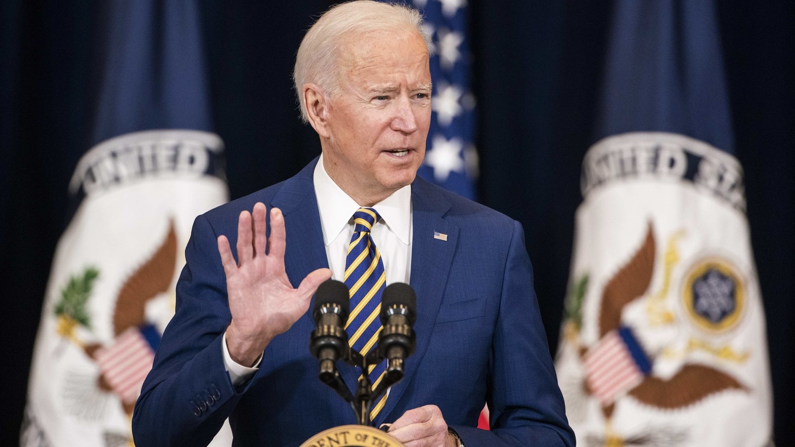 Joe Biden says Donald Trump should not receive intelligence briefings