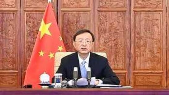 Yang Jiechi, said the US "should rectify its mistakes made over a period of time," in an apparent reference to hard line policies pursued by the Trump administration towards China.(AP)