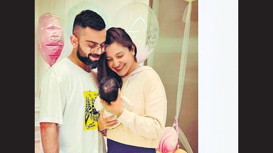 Virat and Anushka’s bundle of joy has perhaps not yet even ‘batted’ an eyelid at the star status she’s born into, hardly knows she’s already in the eye of an internet frenzy. (SOURCE: INSTAGRAM) Virat and Anushka’s bundle of joy has perhaps not yet even ‘batted’ an eyelid at the star status she’s born into, hardly knows she’s already in the eye of an internet frenzy. (SOURCE: INSTAGRAM)