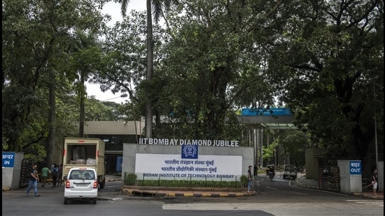 IIT-Bombay recently called around 200 of its students from across the country to return to the campus. (HT FILE) IIT-Bombay recently called around 200 of its students from across the country to return to the campus. (HT FILE)