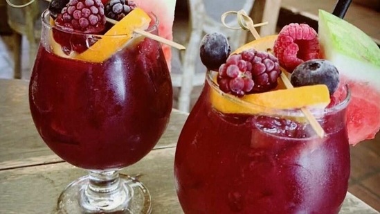 Sangria(Instagram/Farm Palm Springs) Sangria(Instagram/Farm Palm Springs)