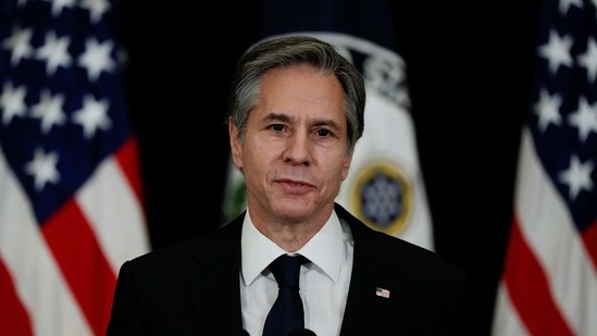 Blinken also pressed China to condemn the military coup in Myanmar, and he reaffirmed that Washington will work with allies to hold China accountable for efforts to threaten stability of Indo-Pacific, including across the Taiwan Strait, the department said in a statement.(REUTERS)