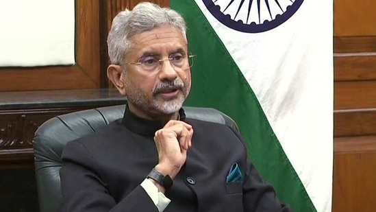 "Right now the military commanders are talking and they will continue to talk," External Affairs Minister S Jaishankar said.(ANI) "Right now the military commanders are talking and they will continue to talk," External Affairs Minister S Jaishankar said.(ANI)