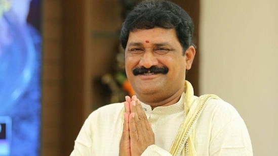 Ganta Srinivasa Rao on Saturday sent his hand-written resignation letter to state assembly speaker Tammineni Sitaram in the afternoon. (HT PHOTO). Ganta Srinivasa Rao on Saturday sent his hand-written resignation letter to state assembly speaker Tammineni Sitaram in the afternoon. (HT PHOTO).