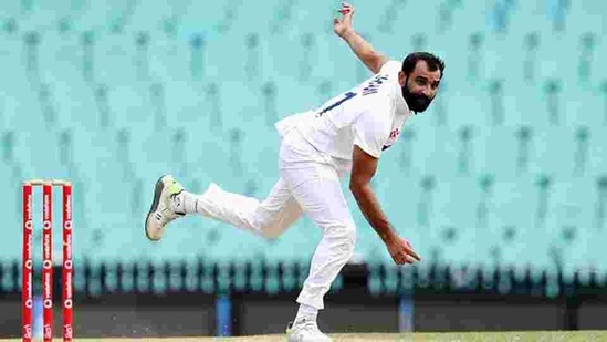 File photo of Indian pacer Mohammed Shami.(Twitter) File photo of Indian pacer Mohammed Shami.(Twitter)