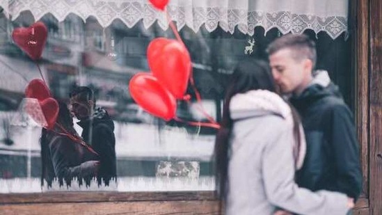 Happy Valentine's Day: Valentine's week culminates with Valentine's Day, where partners, spouses, lovers, friends, family, among others express their love for each other be it with gifts, messages or gestures.(Unsplash)
