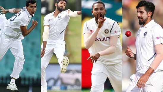 Who among Navdeep Saini, Jasprit Bumrah, Mohammed Siraj and Ishant Sharma has Mills' confidence? (Getty Images) Who among Navdeep Saini, Jasprit Bumrah, Mohammed Siraj and Ishant Sharma has Mills' confidence? (Getty Images)