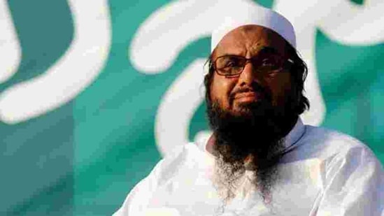 Hafiz Saeed will have to undergo collective imprisonment of over 36 years in five terror financing cases at the Kot Lakhpat Jail in Lahore.(REUTERS)