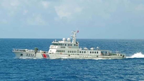 The new controversial law permits the China Coast Guard to use weapons when foreign ships involved in illegal activities in waters claimed by the country fail to obey orders.(AFP | Representational image)