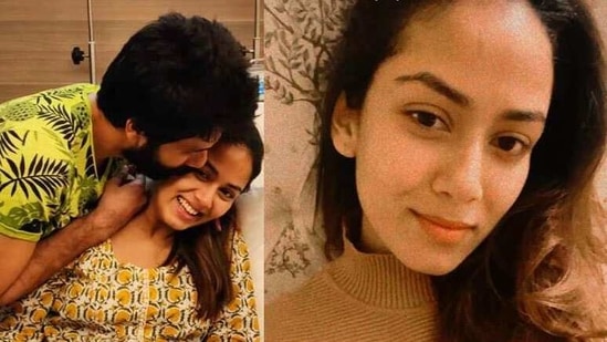 Mira Rajput has talked about her tooth extraction. 