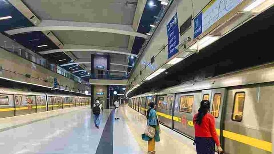 DMRC said it was prepared to shut down more metro stations if required(AP)