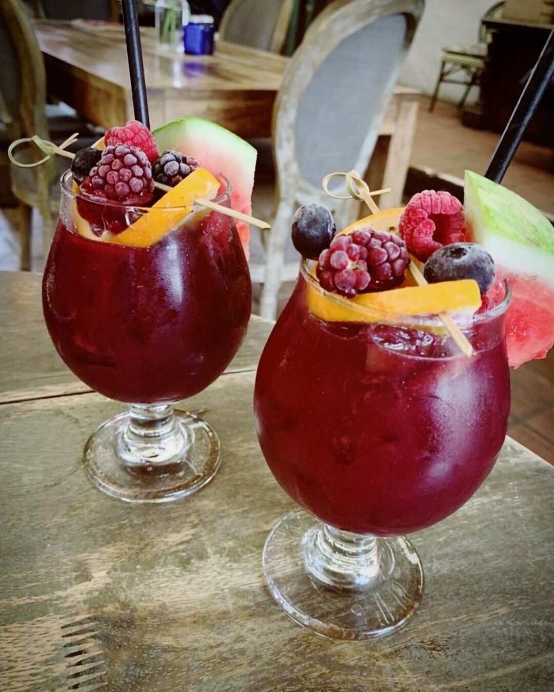 Sangria(Instagram/Farm Palm Springs) Sangria(Instagram/Farm Palm Springs)