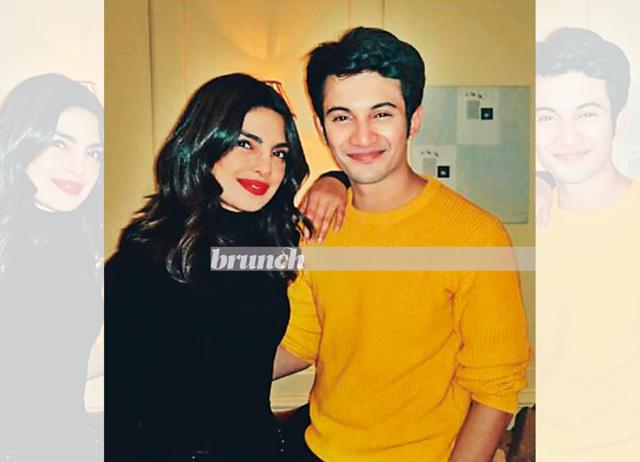 With The Sky Is Pink co-star Priyanka Chopra Jonas; ‘Living the dream [with Priyanka Chopra], every second of my life!’ Rohit captions it on his Instagram page