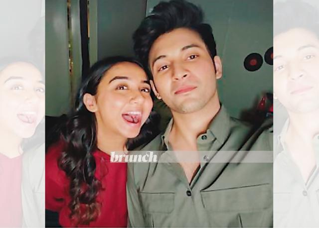 A post with his Mismatched co-star, captioned, ‘The only patakha [with Prajakta Koli @MostlySane] I love standing next to. Happy Diwali, y’all’