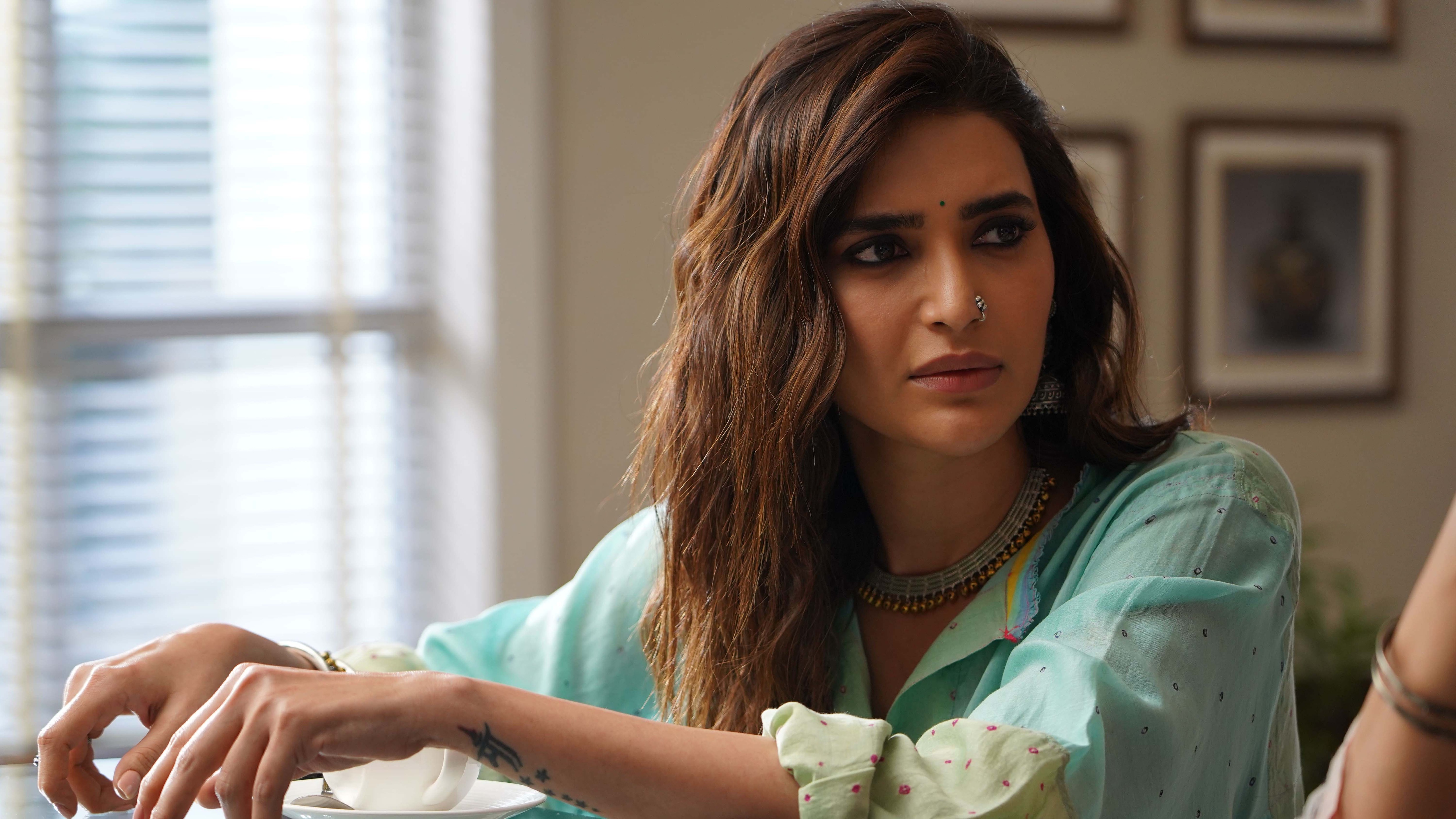 Karishma Tanna plays the role of a firebrand agent in Lahore Confidential Karishma Tanna plays the role of a firebrand agent in Lahore Confidential