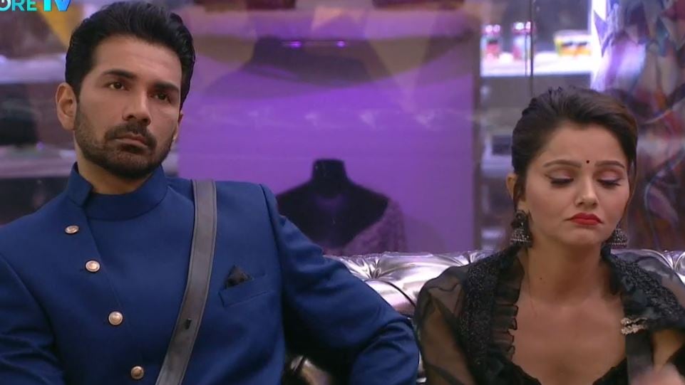 Rubina cries as Salman Khan scolds everyone. (Colors)