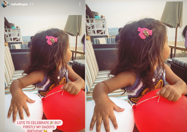Mehr Dhupia Bedi enjoying her day. Mehr Dhupia Bedi enjoying her day.