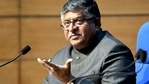 Union Minister for Law & Justice, Communications and Electronics & Information Technology, Ravi Shankar Prasad held a press conference on Cabinet Decisions, in New Delhi on Wednesday. (ANI Photo) Union Minister for Law & Justice, Communications and Electronics & Information Technology, Ravi Shankar Prasad held a press conference on Cabinet Decisions, in New Delhi on Wednesday. (ANI Photo)