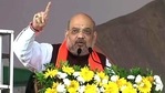 Shah alleged the alliance was made for the lust of power, and asserted that no promise was made before the 2019 Assembly polls about sharing of the chief minister's post in the state by the then allies BJP and Shiv Sena.(ANI File Photo) Shah alleged the alliance was made for the lust of power, and asserted that no promise was made before the 2019 Assembly polls about sharing of the chief minister's post in the state by the then allies BJP and Shiv Sena.(ANI File Photo)