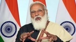 Prime Minister Narendra Modi addresses during attending an event marking the Diamond Jubilee of High Court of Gujarat on Saturday. (ANI Photo) Prime Minister Narendra Modi addresses during attending an event marking the Diamond Jubilee of High Court of Gujarat on Saturday. (ANI Photo)