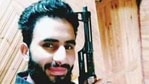 Lashkar-e-Mustafa's chief Hidayatullah Malik was arrested by Jammu and Kashmir police on Saturday. (ANI) Lashkar-e-Mustafa's chief Hidayatullah Malik was arrested by Jammu and Kashmir police on Saturday. (ANI)