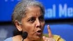 Finance minister Nirmala Sitharaman speaks during a news conference in New Delhi, India. (Bloomberg) Finance minister Nirmala Sitharaman speaks during a news conference in New Delhi, India. (Bloomberg)