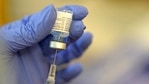 A pharmacist prepares a syringe of the Pfizer-BioNTech COVID-19 vaccine Friday, (Representative image)(AP) A pharmacist prepares a syringe of the Pfizer-BioNTech COVID-19 vaccine Friday, (Representative image)(AP)