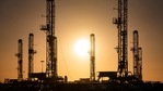The morning sun rises behind oil rigs sitting in storage Saturday, Feb. 6, 2021 at a yard outside of Odessa, Texas. (Eli Hartman/Odessa American via AP)(AP) The morning sun rises behind oil rigs sitting in storage Saturday, Feb. 6, 2021 at a yard outside of Odessa, Texas. (Eli Hartman/Odessa American via AP)(AP)
