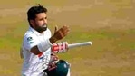 Pakistan's Mohammad Rizwan, who scored 115 not out, leaves the field at the end of the 2nd inning on the fourth day of the second cricket test match between Pakistan and South Africa at the Pindi Stadium in Rawalpindi.(AP) Pakistan's Mohammad Rizwan, who scored 115 not out, leaves the field at the end of the 2nd inning on the fourth day of the second cricket test match between Pakistan and South Africa at the Pindi Stadium in Rawalpindi.(AP)