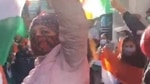 A large Tiranga car rally organised in support of farm laws on Saturday afternoon in Vancouver. A large Tiranga car rally organised in support of farm laws on Saturday afternoon in Vancouver.