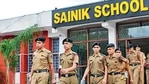 At present, there are 31 Sainik Schools being operated by the Defence Ministry in the country and Uttar Pradesh has the most number of them, one each in Jhansi, Mainpuri and Amethi.(HT file) At present, there are 31 Sainik Schools being operated by the Defence Ministry in the country and Uttar Pradesh has the most number of them, one each in Jhansi, Mainpuri and Amethi.(HT file)