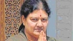 Sasikala completed her four-year prison term in Bengaluru in the disproportionate assets case on January 27 but remained in the city’s Victoria hospital where she was treated for Covid-19.(File photo) Sasikala completed her four-year prison term in Bengaluru in the disproportionate assets case on January 27 but remained in the city’s Victoria hospital where she was treated for Covid-19.(File photo)