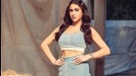 The actor rocks embellished sporty separates by Namrata Joshipura (Photo: Instagram/SaraAliKhan) The actor rocks embellished sporty separates by Namrata Joshipura (Photo: Instagram/SaraAliKhan)