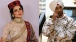 Kangana Ranaut has made a new statement against Diljit Dosanjh. Kangana Ranaut has made a new statement against Diljit Dosanjh.