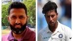 Wasim Jaffer and Kuldeep Yadav Wasim Jaffer and Kuldeep Yadav