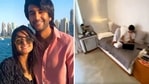 Meezaan's sister Alaviaa Jaaferi made a brief appearance during his Instagram live. Meezaan's sister Alaviaa Jaaferi made a brief appearance during his Instagram live.