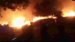 The Delhi Fire Services (DFS) said the cause of the blaze is yet to be established.(ANI Photo) The Delhi Fire Services (DFS) said the cause of the blaze is yet to be established.(ANI Photo)