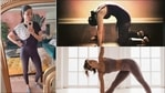 Envy Anushka Sharma’s flat belly post pregnancy? Try these 5 simple Yoga asanas(Instagram/anushkasharma/arlenas_true_nature/sarahmoosavi) Envy Anushka Sharma’s flat belly post pregnancy? Try these 5 simple Yoga asanas(Instagram/anushkasharma/arlenas_true_nature/sarahmoosavi)