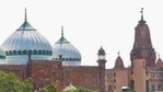 A view of Sri Krishna Janmabhoomi temple and Shahi Idgah mosque, in Mathura.(PTI) A view of Sri Krishna Janmabhoomi temple and Shahi Idgah mosque, in Mathura.(PTI)