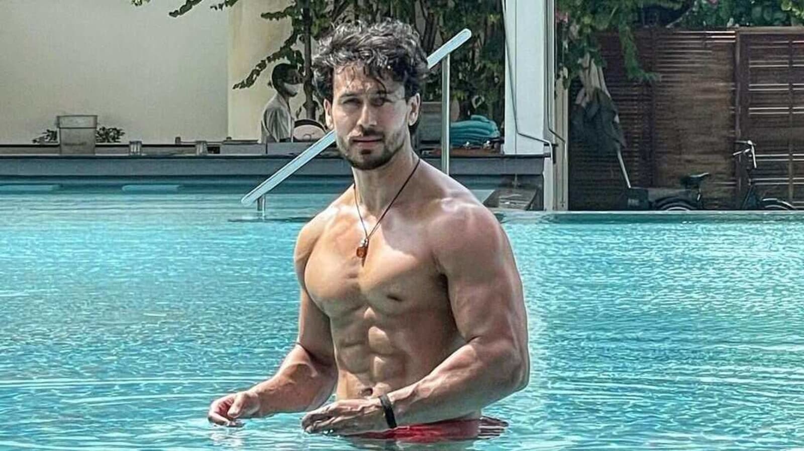 Tiger Shroff drops sizzling pool photo online, sister Krishna’s ex Eban Hyams says ‘break the internet’