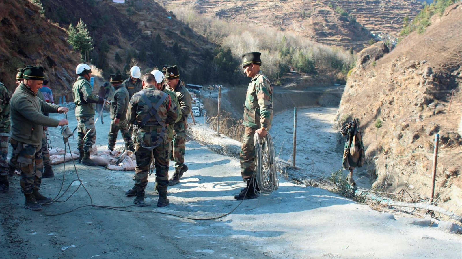 U'khand glacier burst: Scientists to be airlifted to affected areas, says IAF