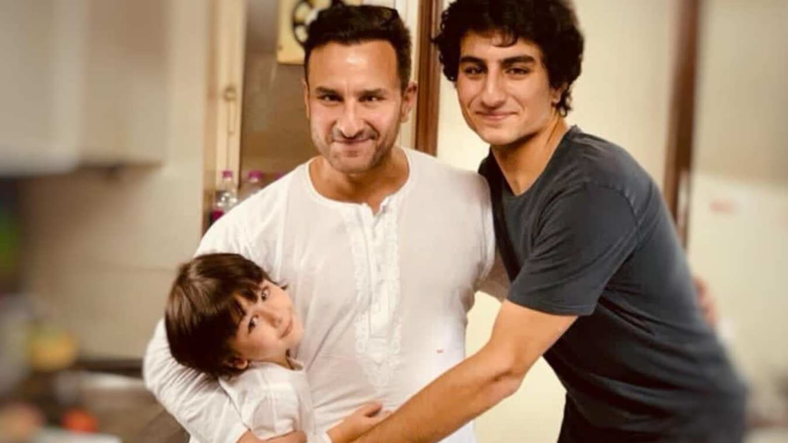 Saif Ali Khan on taking paternity leave when his kids are born: 'Who wants to work when you have a newborn at home?'