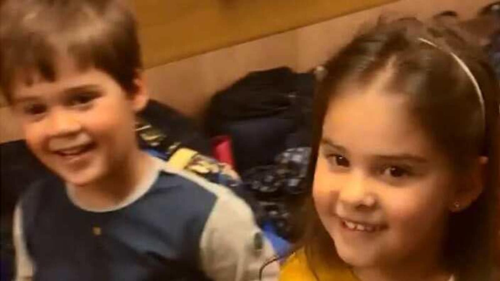 Karan Johar shares kids Roohi and Yash' birthday video, Malaika Arora wants to borrow Roohi's shorts. Watch