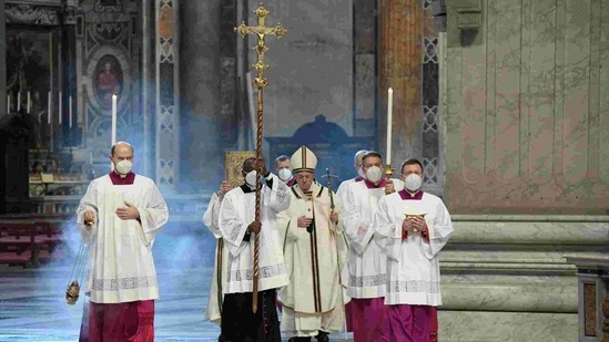 French Sister Nathalie Becquart will be the first woman to be appointed to the position and will have voting rights in the synod. (Reuters file photo)