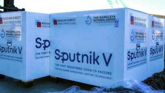 Image result for Iran starts COVID-19 vaccinations with Sputnik V