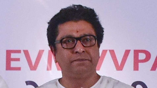MNS chief Raj Thackeray. (HT FILE)(HT_PRINT)
