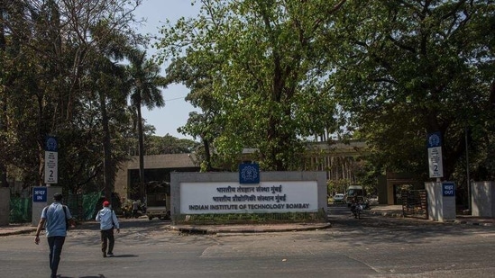 Indian Institute of Technology-Bombay. (Satish Bate/HT Photo) Indian Institute of Technology-Bombay. (Satish Bate/HT Photo)