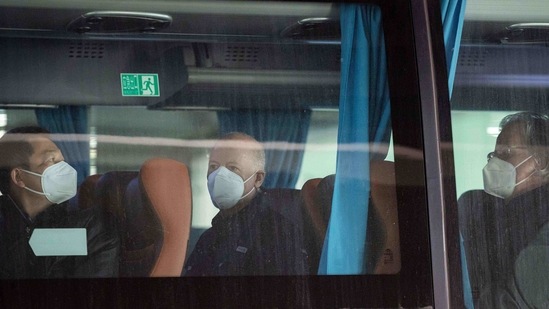 Investigators want to know how the SARS-CoV-2 virus -whose closest known relative came from bats 1,000 miles away -- spread explosively in Wuhan before causing the worst contagion in more than a century.(AFP) Investigators want to know how the SARS-CoV-2 virus -whose closest known relative came from bats 1,000 miles away -- spread explosively in Wuhan before causing the worst contagion in more than a century.(AFP)